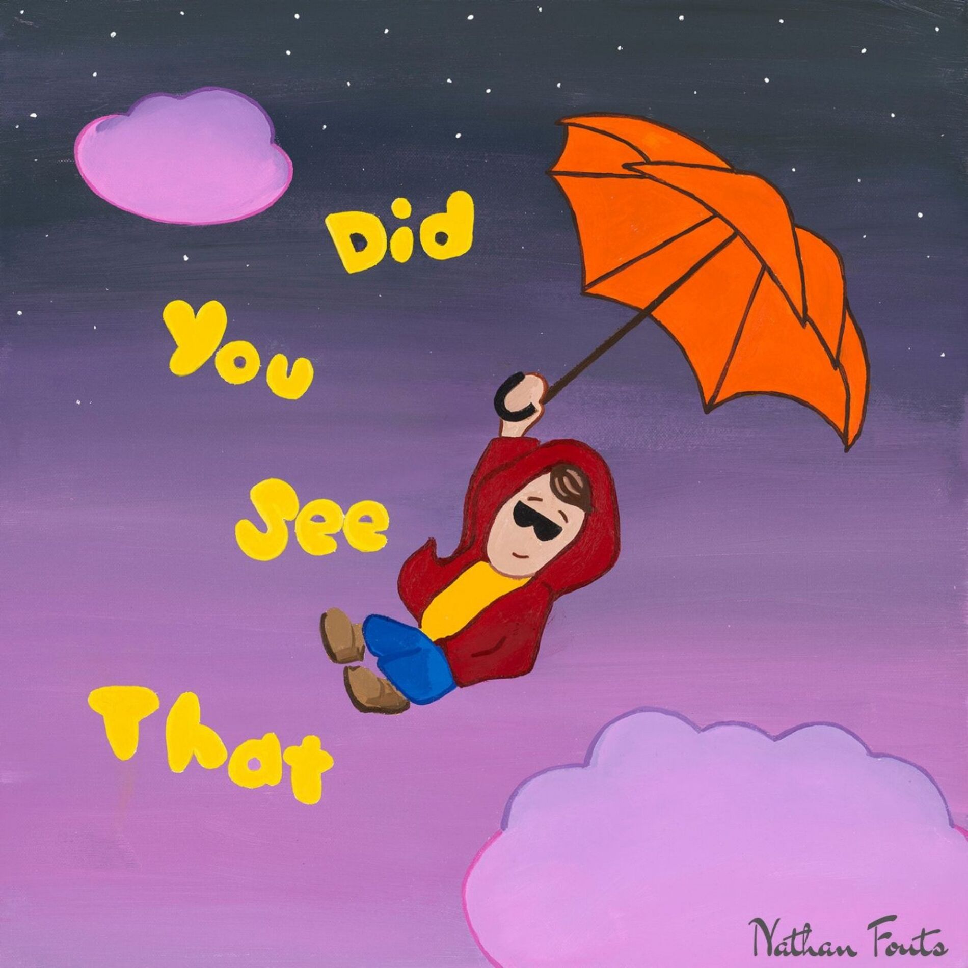 Album cover of Did You See That
