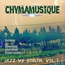Cover of Jazz vs. Soulful, Vol. 1