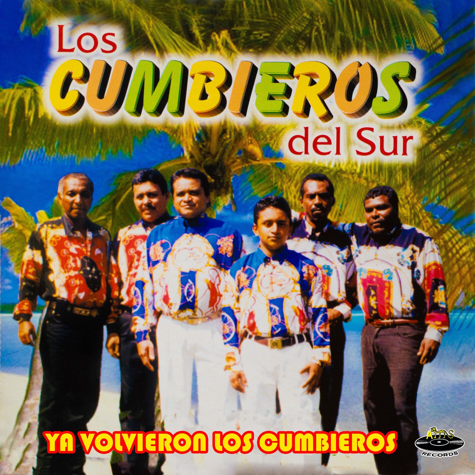 Album cover of Ya Volvieron los Cumbieros