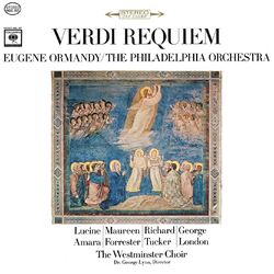 Cover of Verdi: Messa da Requiem