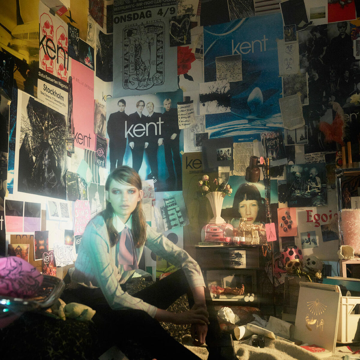 Album cover of Utan dina andetag