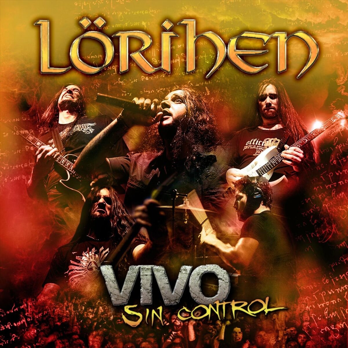 Album cover of Vivo Sin Control