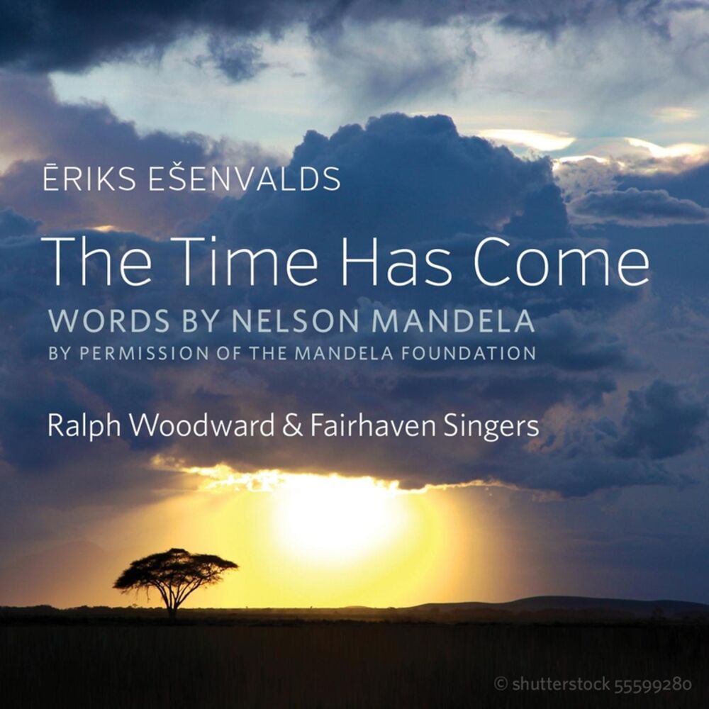 Picture of Ēriks Ešenvalds: The Time Has Come