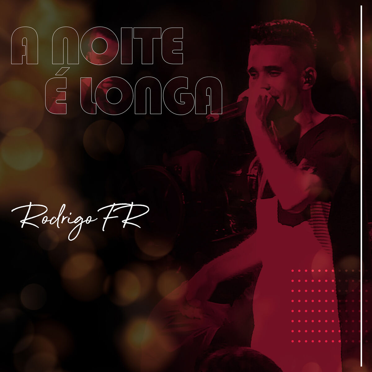 Album cover of A Noite É Longa