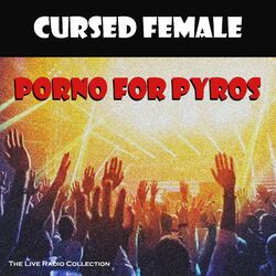 Cover of Cursed Female (Live)
