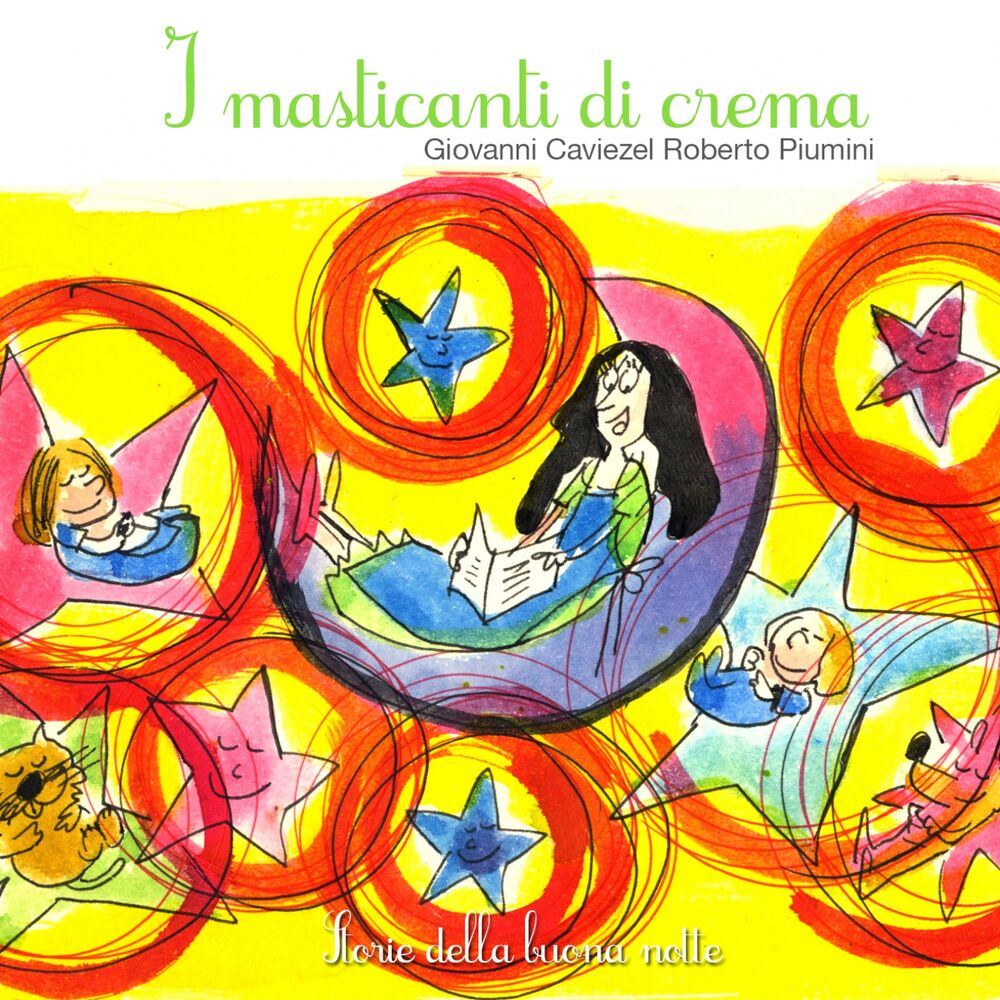 Picture of I masticanti di crema (Storie della buonanotte)