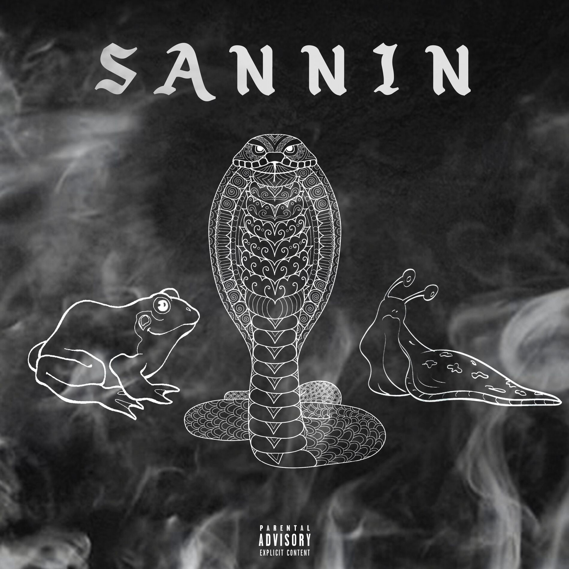 Album cover of Sannin