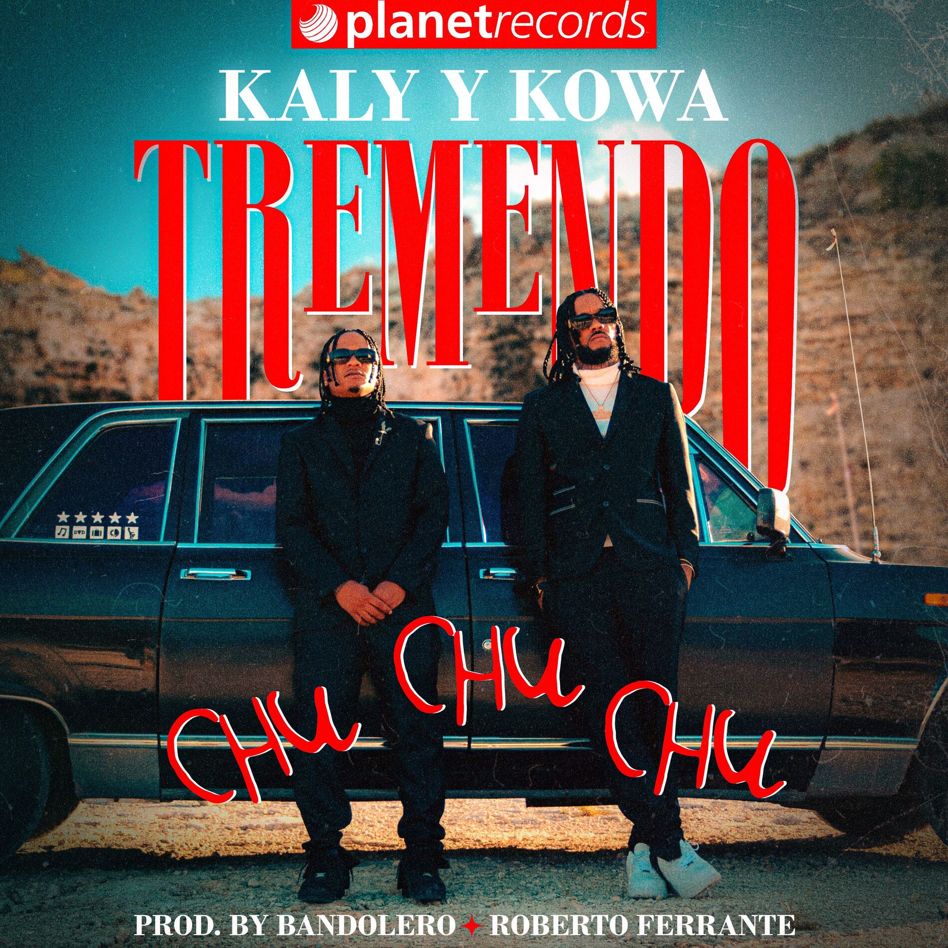 Album cover of Tremendo Chu Chu Chu