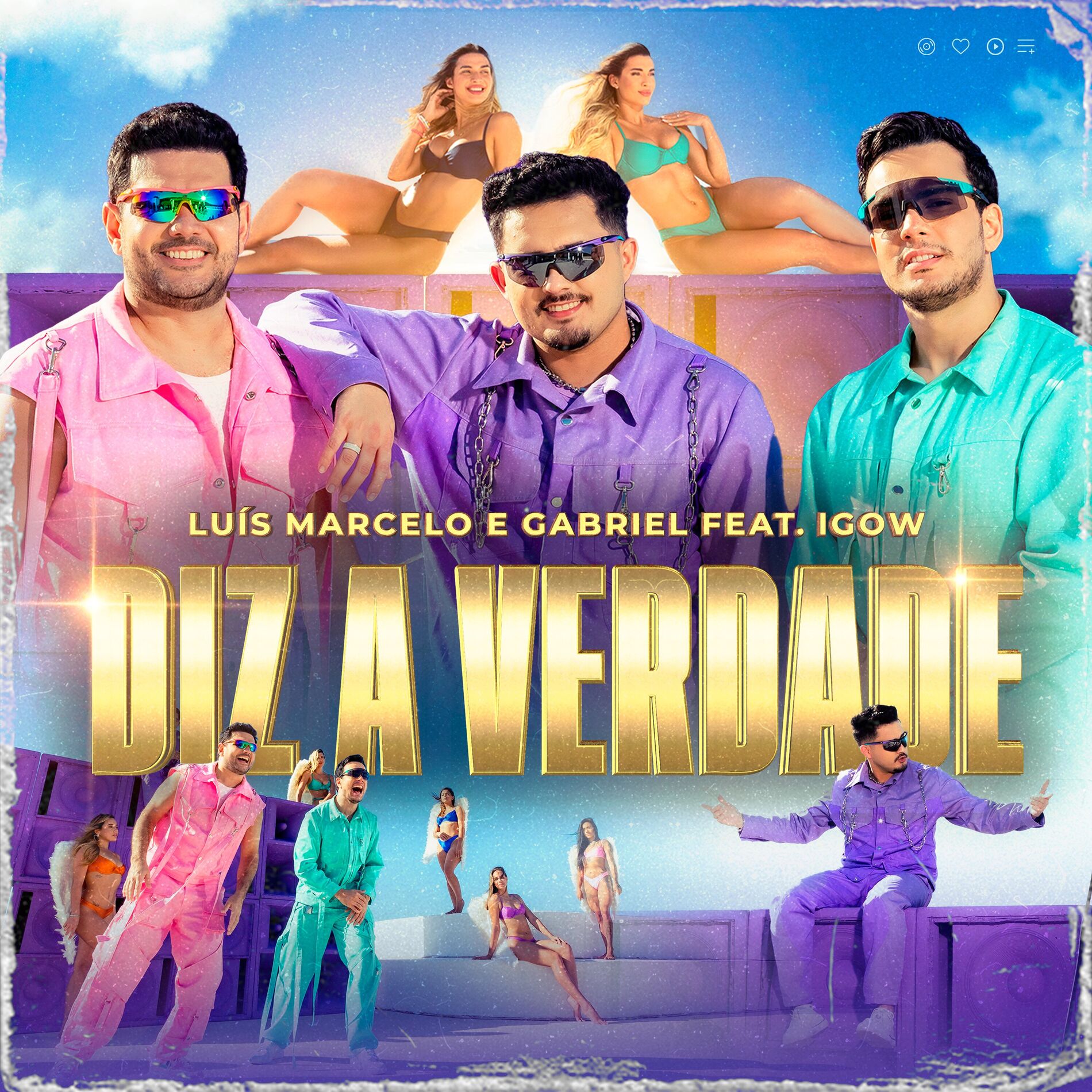 Album cover of Diz a Verdade