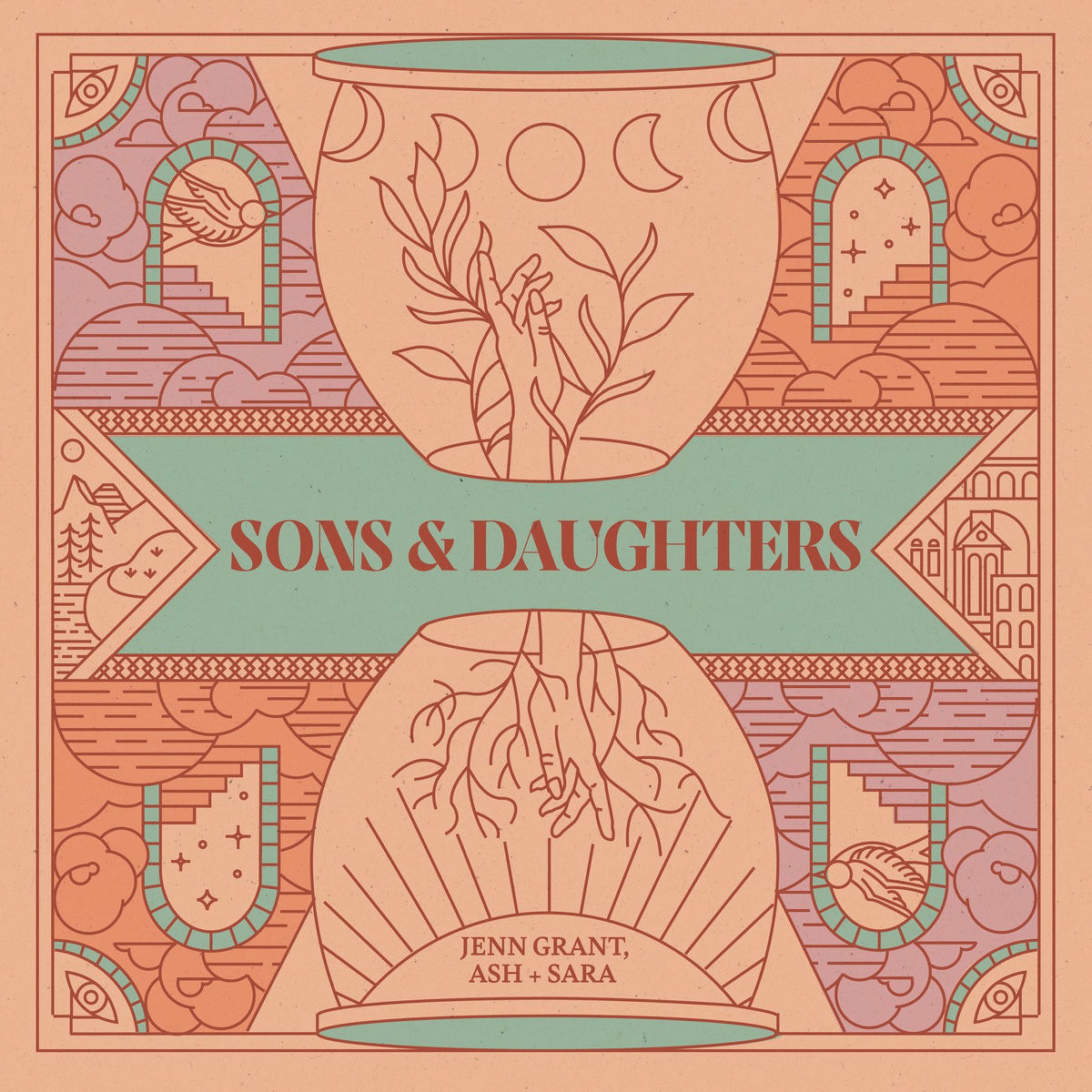 Album cover of Sons & Daughters