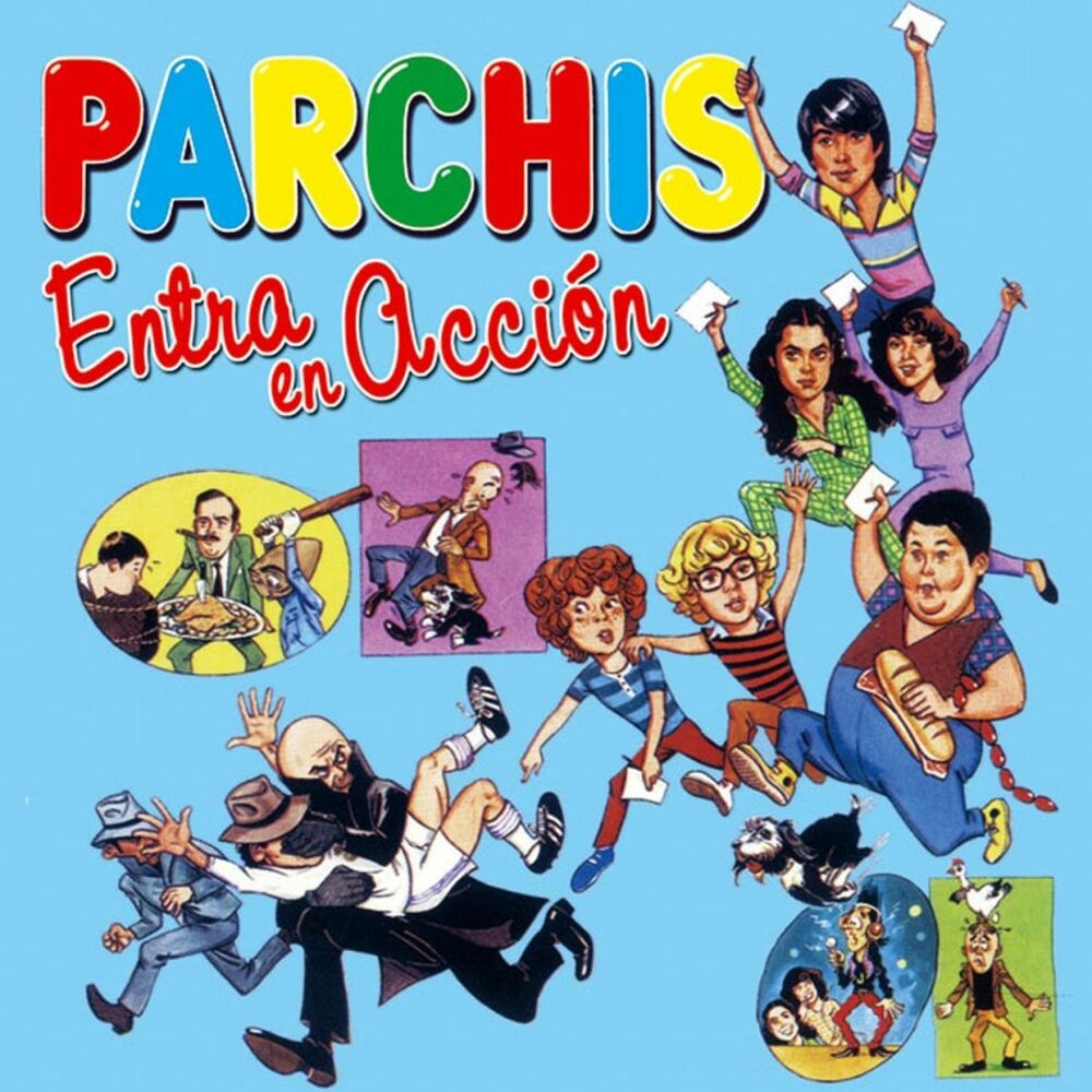 Picture of Parchis entra en Acción