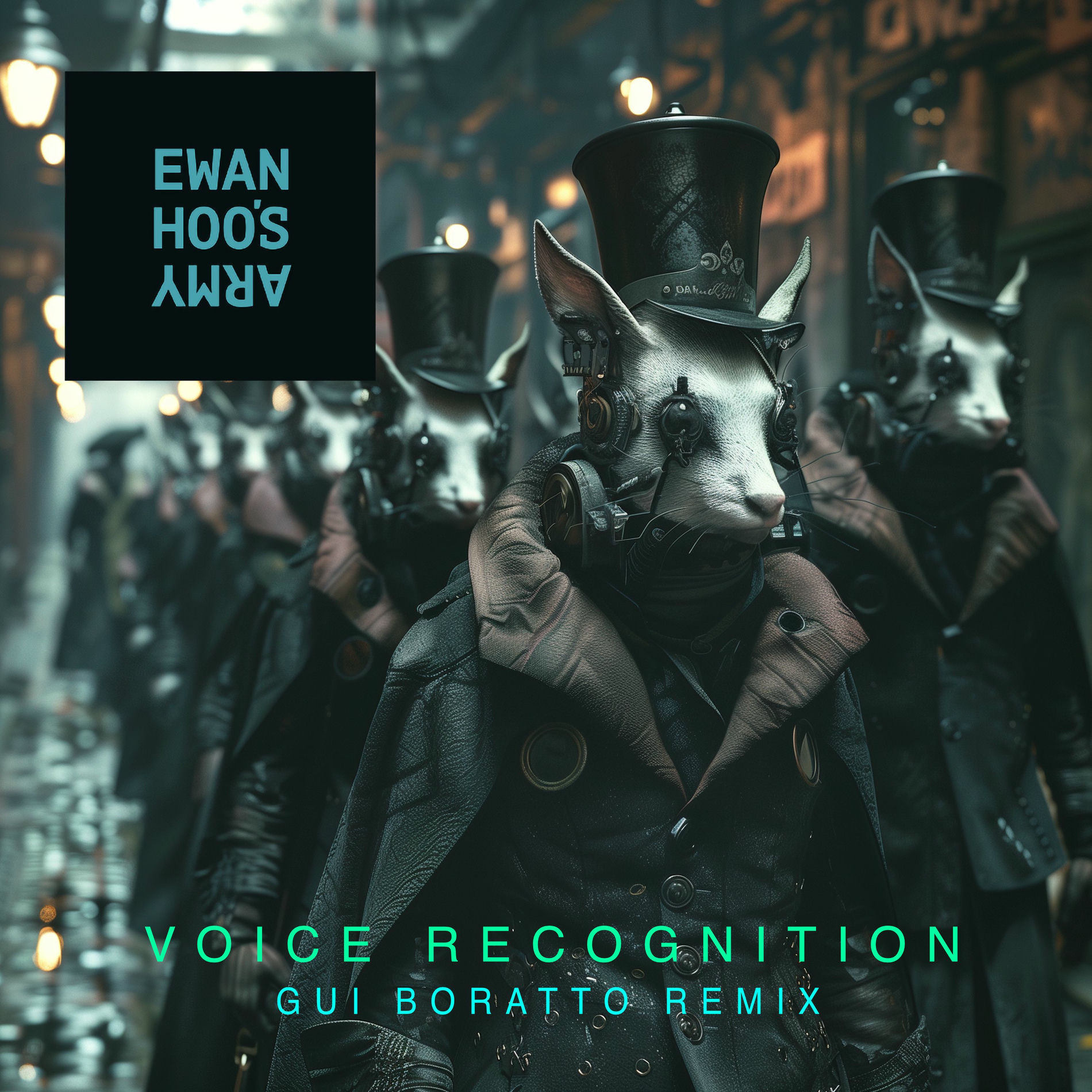 Album cover of Voice Recognition Gui Boratto Remix Edit