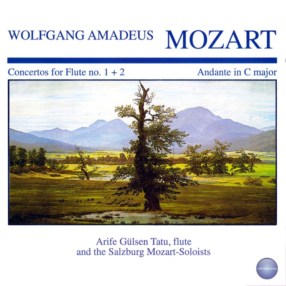 Picture of Mozart: Concertos for Flute No. 1 + 2, Andante in C Major
