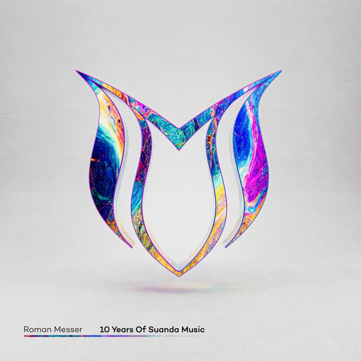 Album cover of 10 Years Of Suanda Music - Mixed by Roman Messer