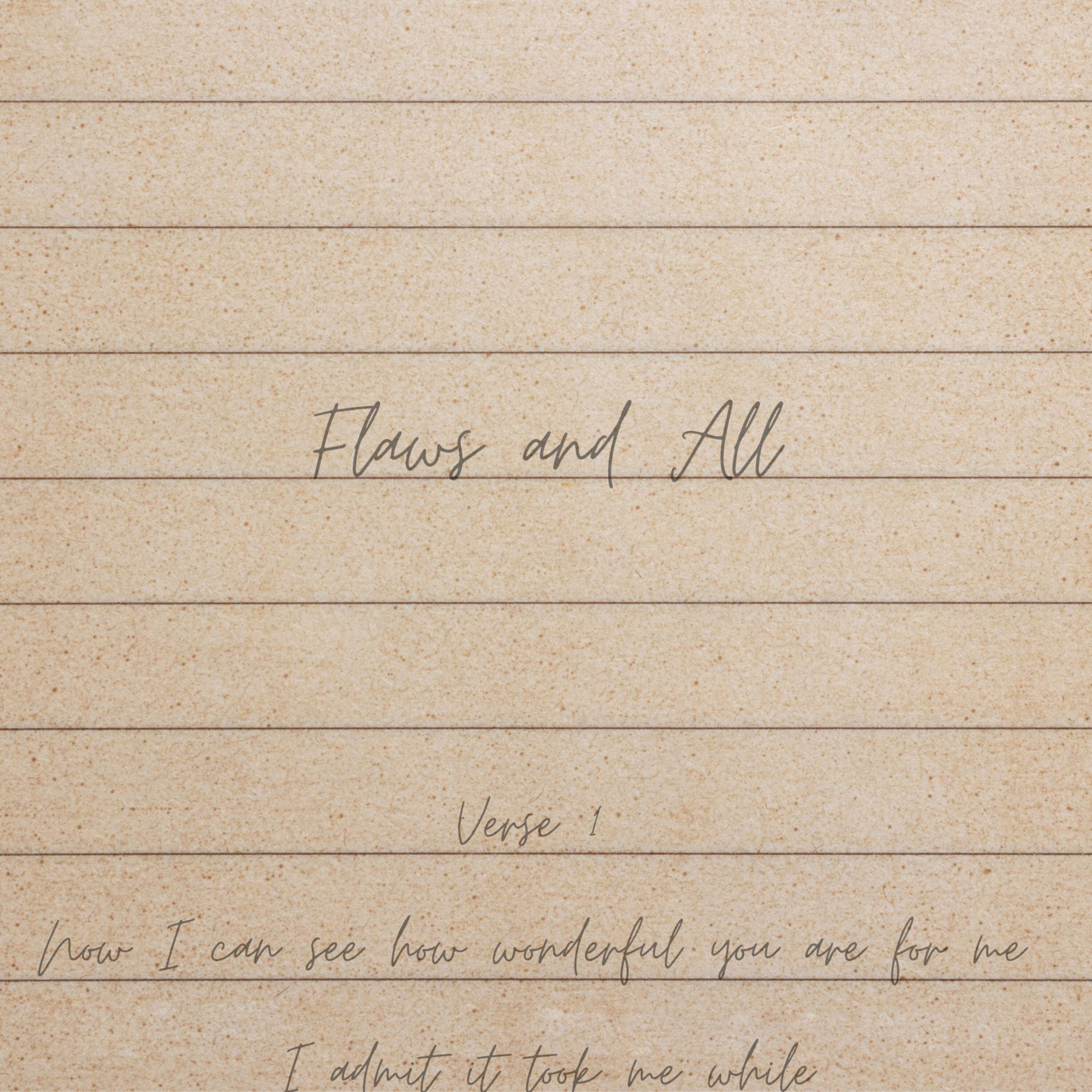 Album cover of Flaws & All