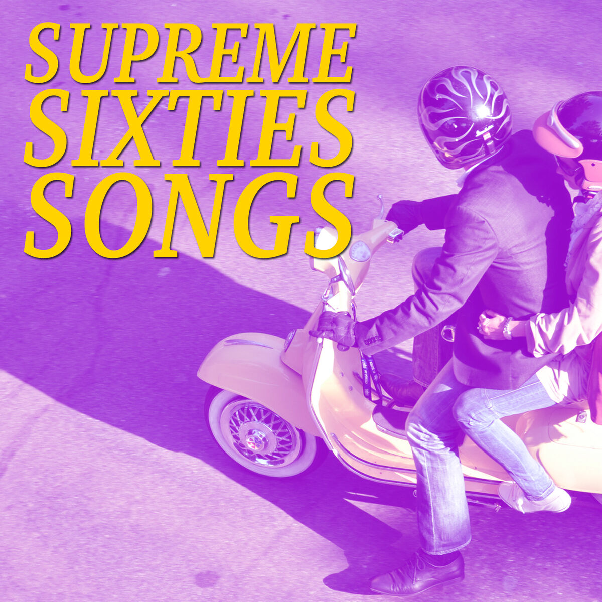 Album cover of Supreme Sixties Songs