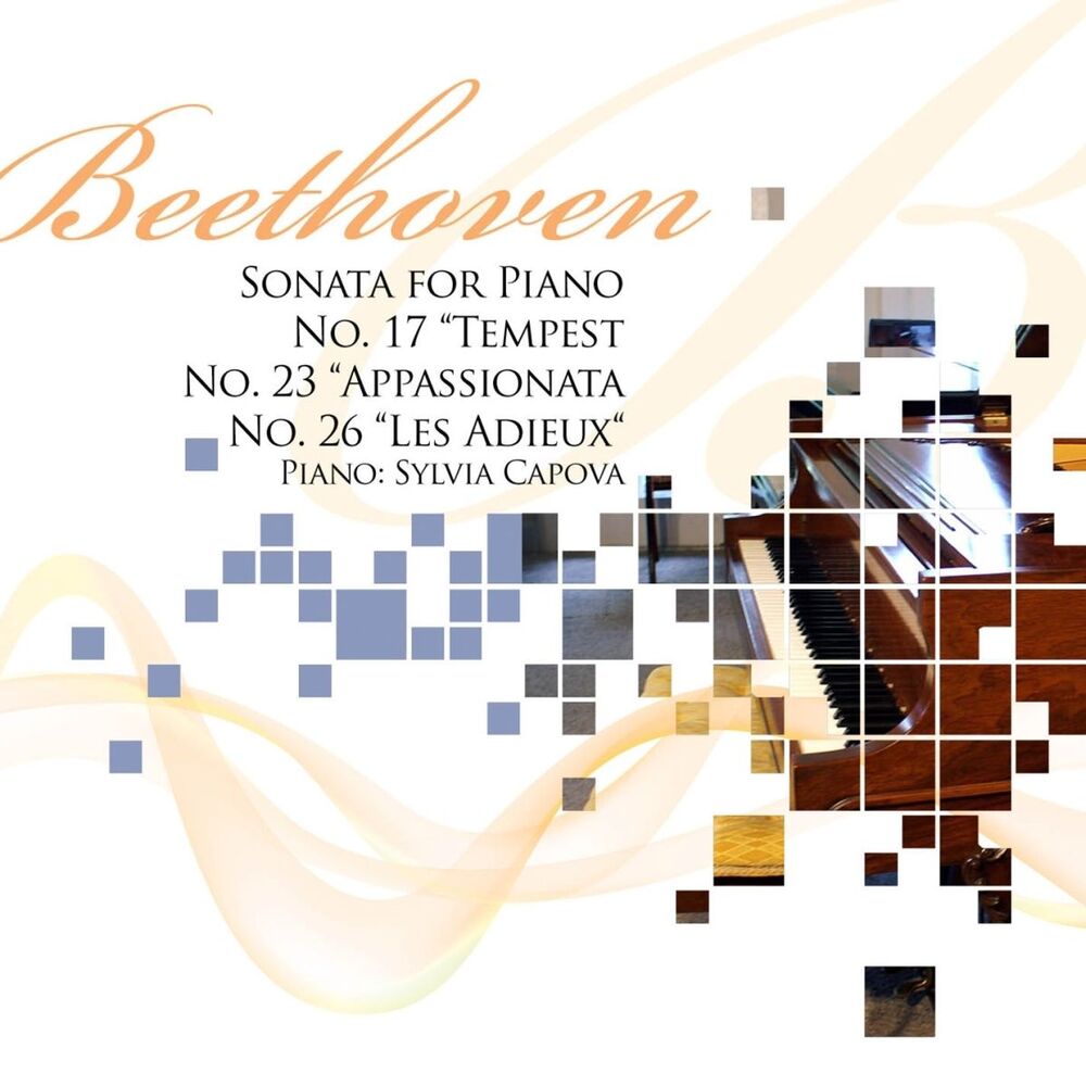 Picture of Beethoven: Sonata for Piano No. 17 ''Tempest'', No. 23 ''Appassionata'' & No. 26 ''Les Adieux''