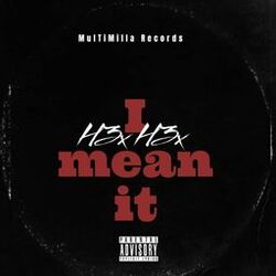 Cover of I Mean It