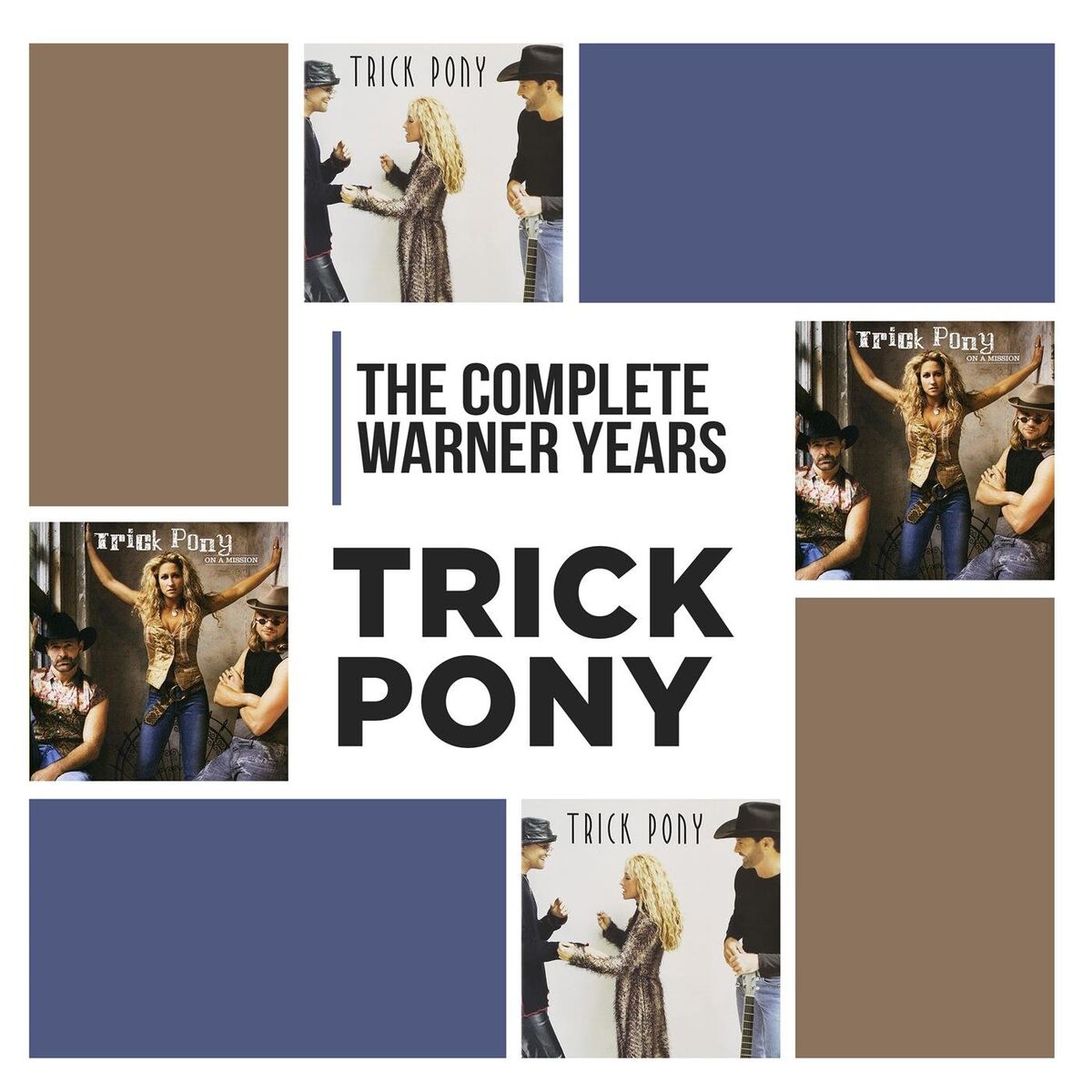 Album cover of The Complete Warner Years
