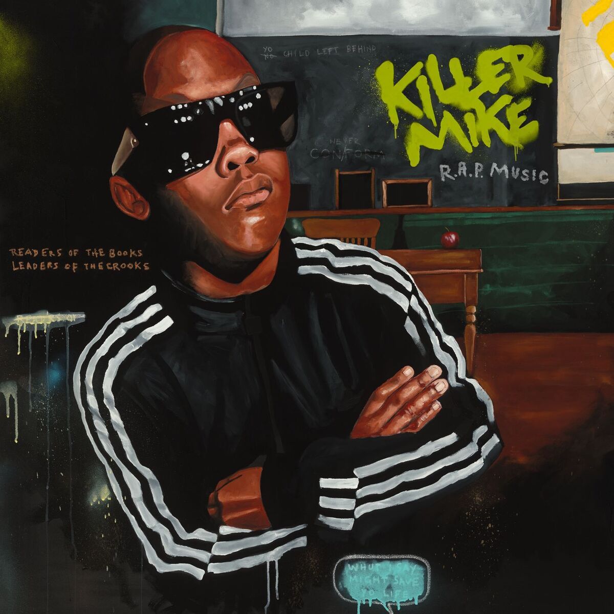 Album cover of R.A.P. Music
