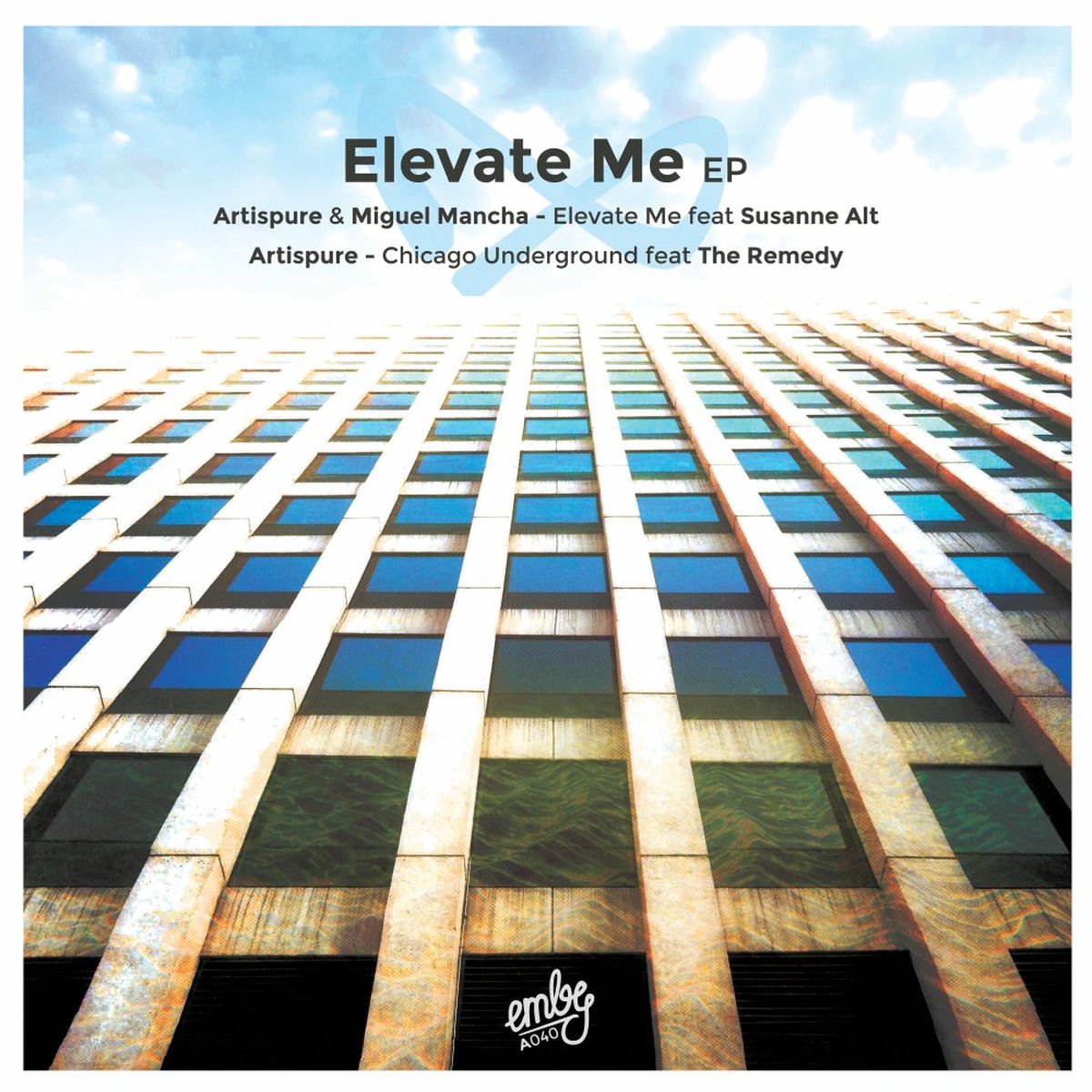 Album cover of Elevate Me