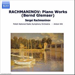 Cover of Rachmaninov: Piano Works