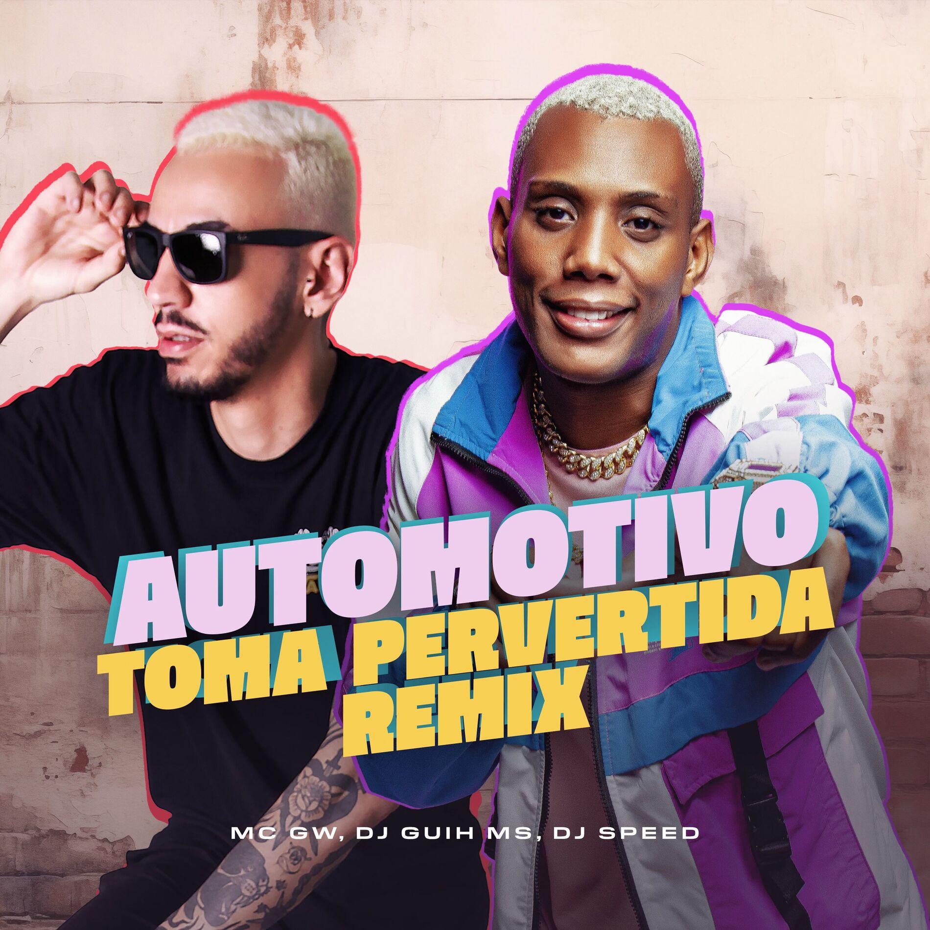 Album cover of Automotivo Toma Pervertida (Remix)