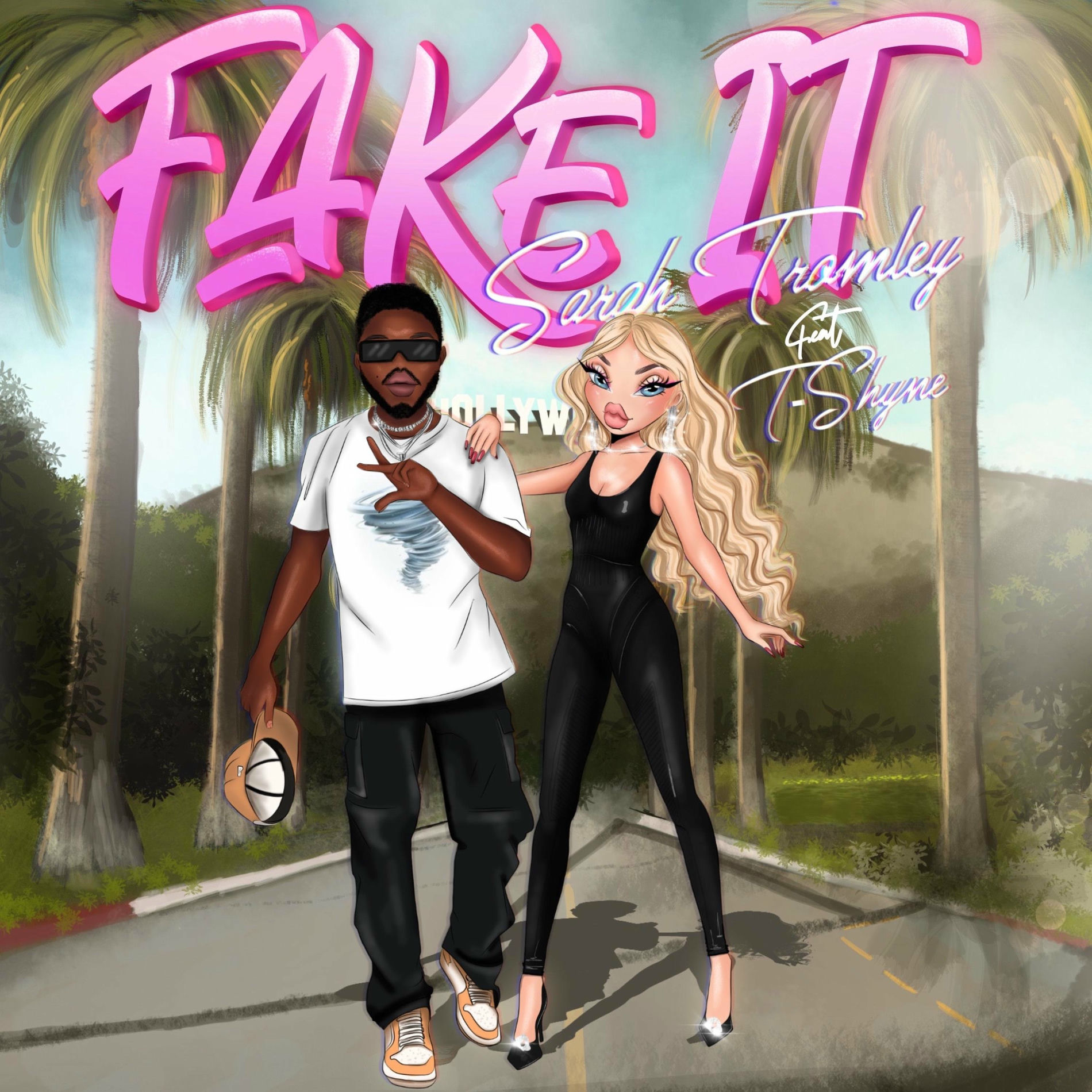 Album cover of Fake It (feat. T-Shyne) [Remix]