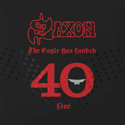 Cover of The Eagle Has Landed 40 (Live)