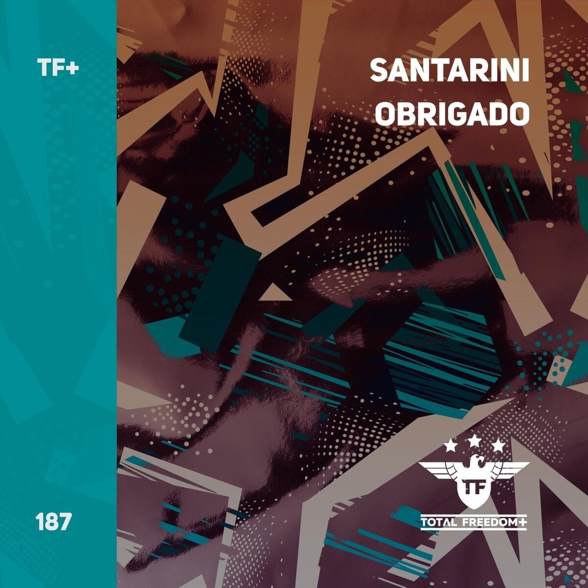 Album cover of Obrigado