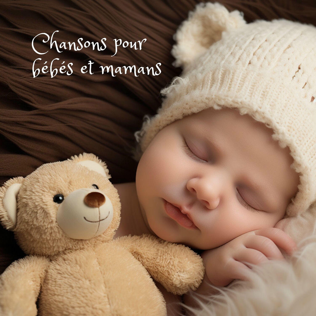 Album cover of Chansons pour bébés et mamans