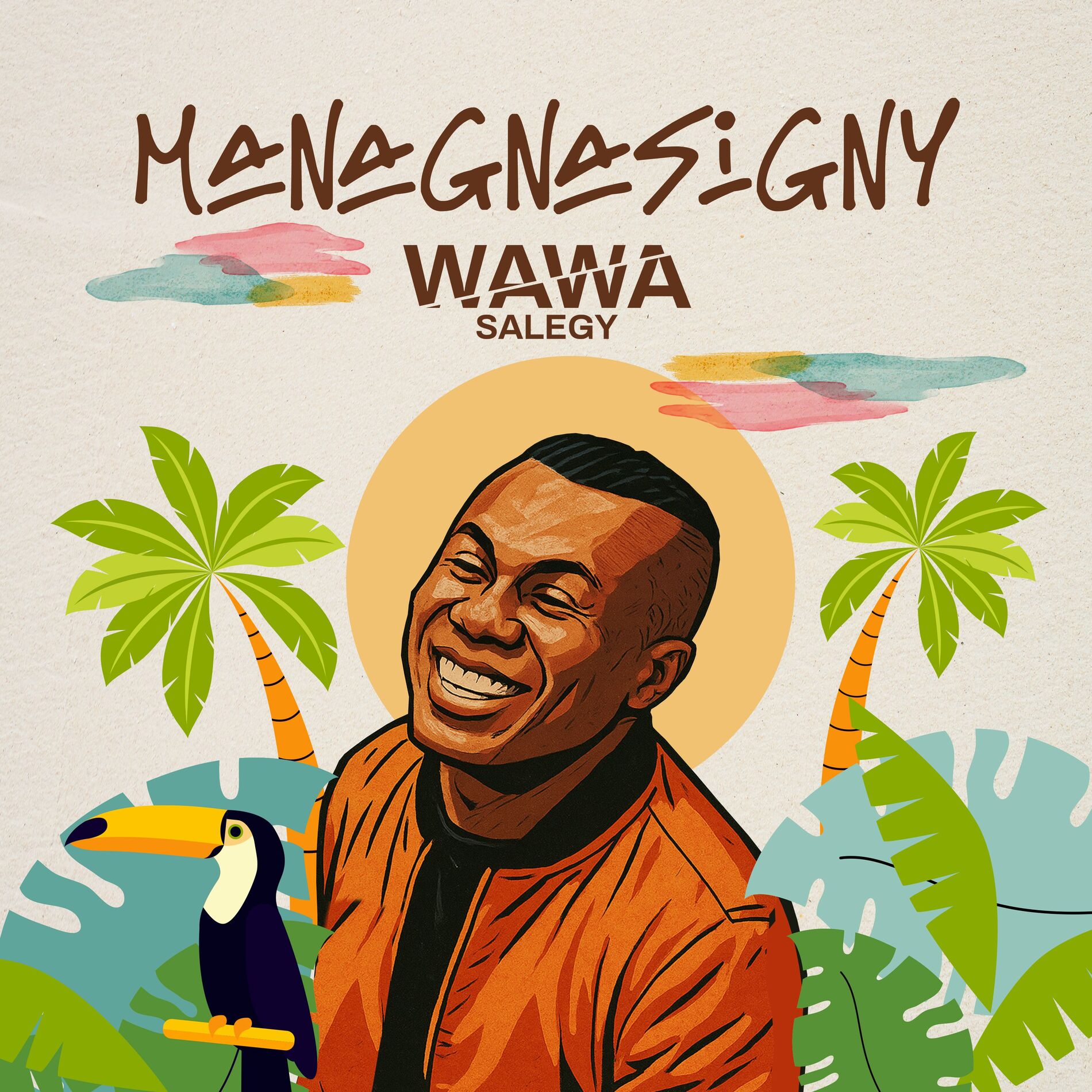 Album cover of Managnasigny