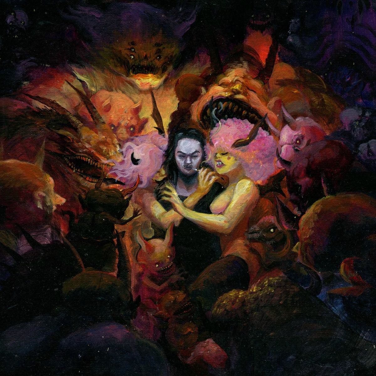 Album cover of Demons & Doubts