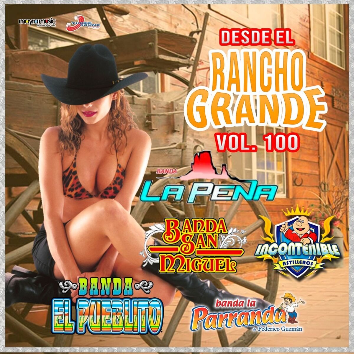 Album cover of Desde El Rancho Grande, Vol. 100
