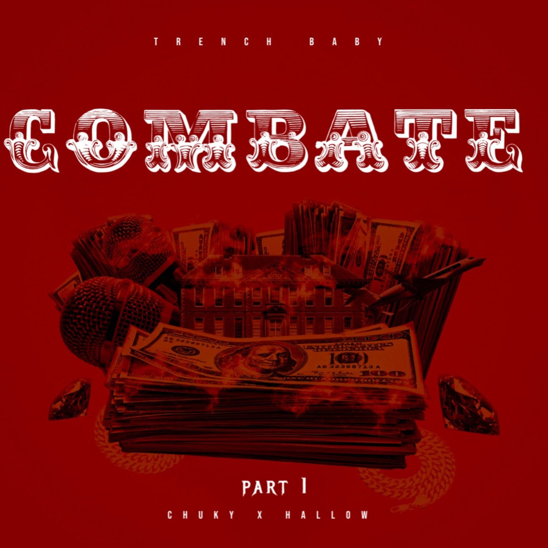 Album cover of COMBATE (feat. HALLOW)
