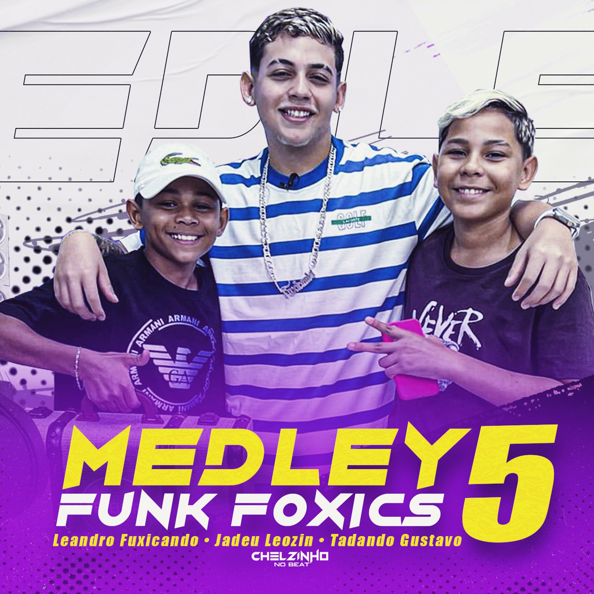 Album cover of Medley Funk Foxics 5