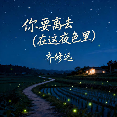 你要离去(在这夜色里)