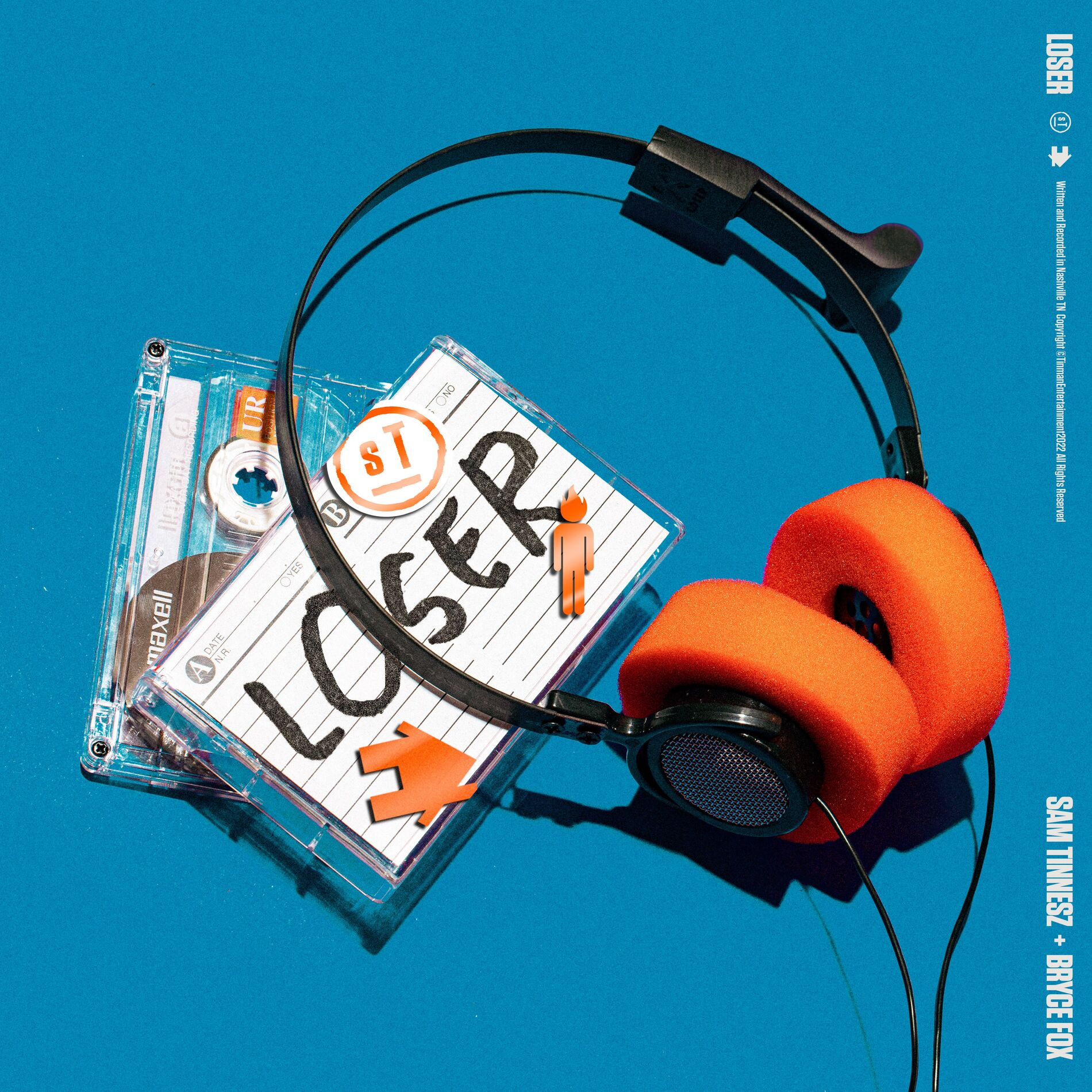 Album cover of Loser (Feat. Bryce Fox)