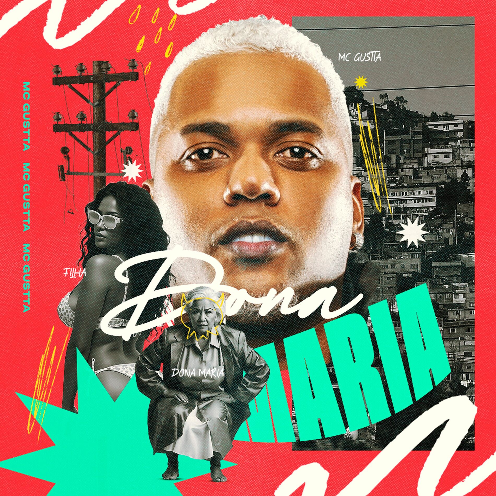 Album cover of Dona Maria, Eu Tô Maluco