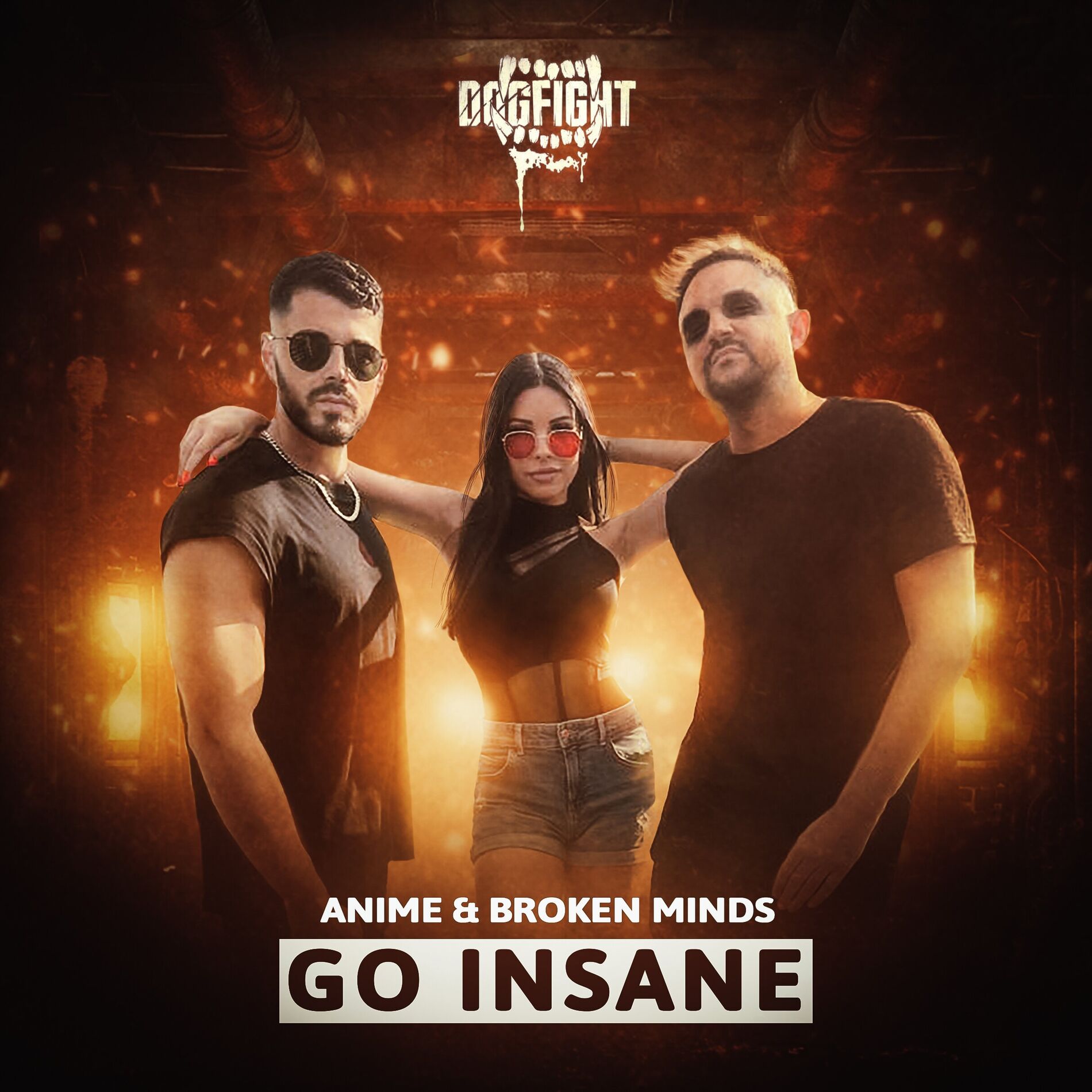 Album cover of Go Insane