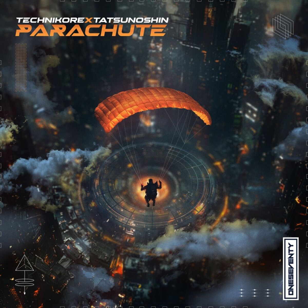 Album cover of Parachute
