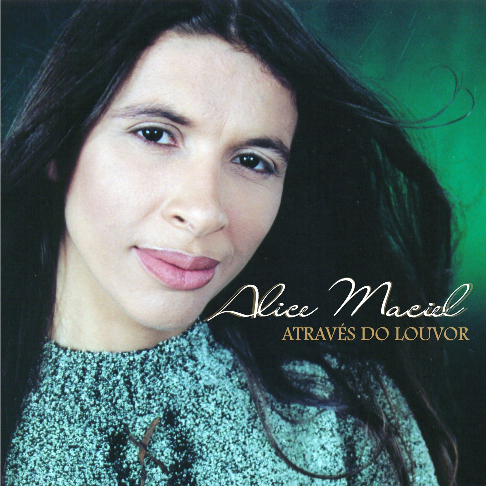 Album cover of Através do Louvor