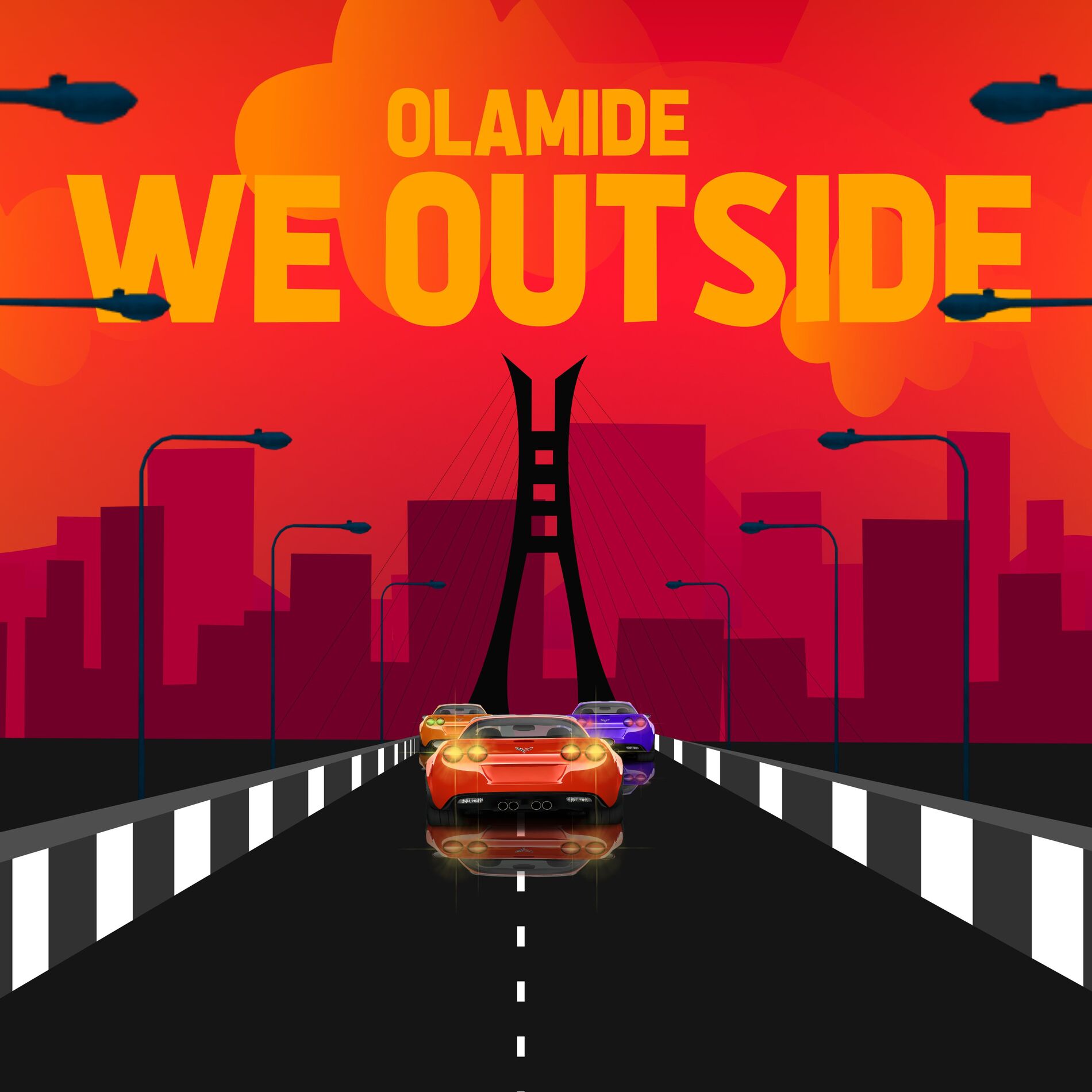 Album cover of We Outside