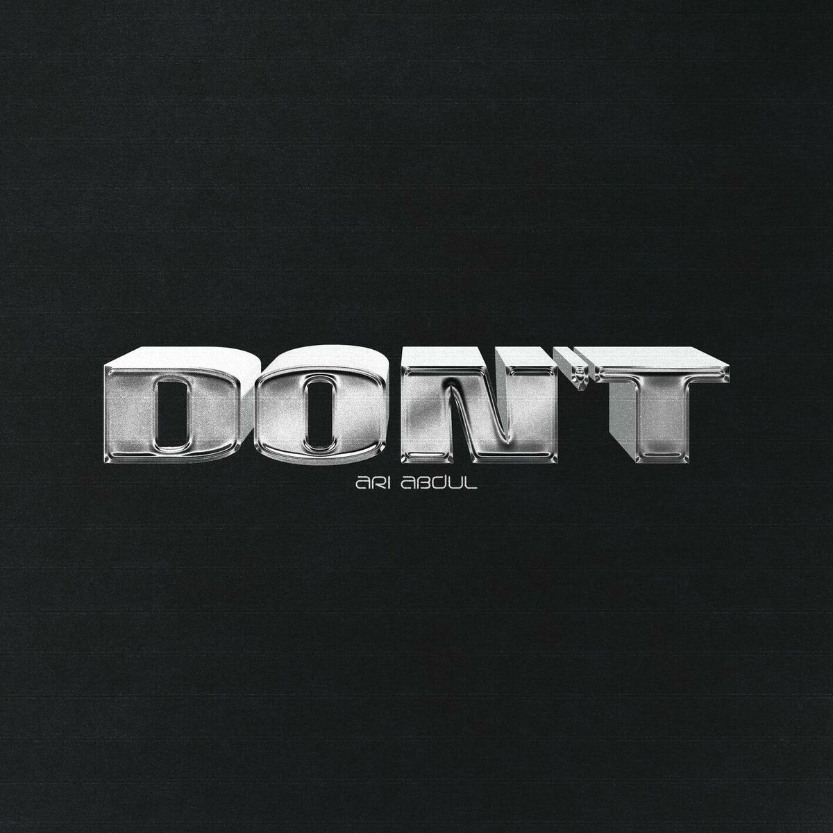 Album cover of DON'T
