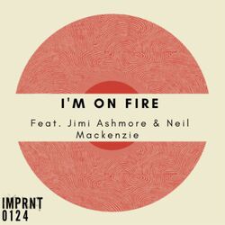 Cover of I'm on Fire