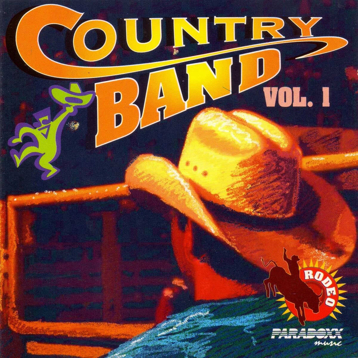 Album cover of Country Band, Vol. 1