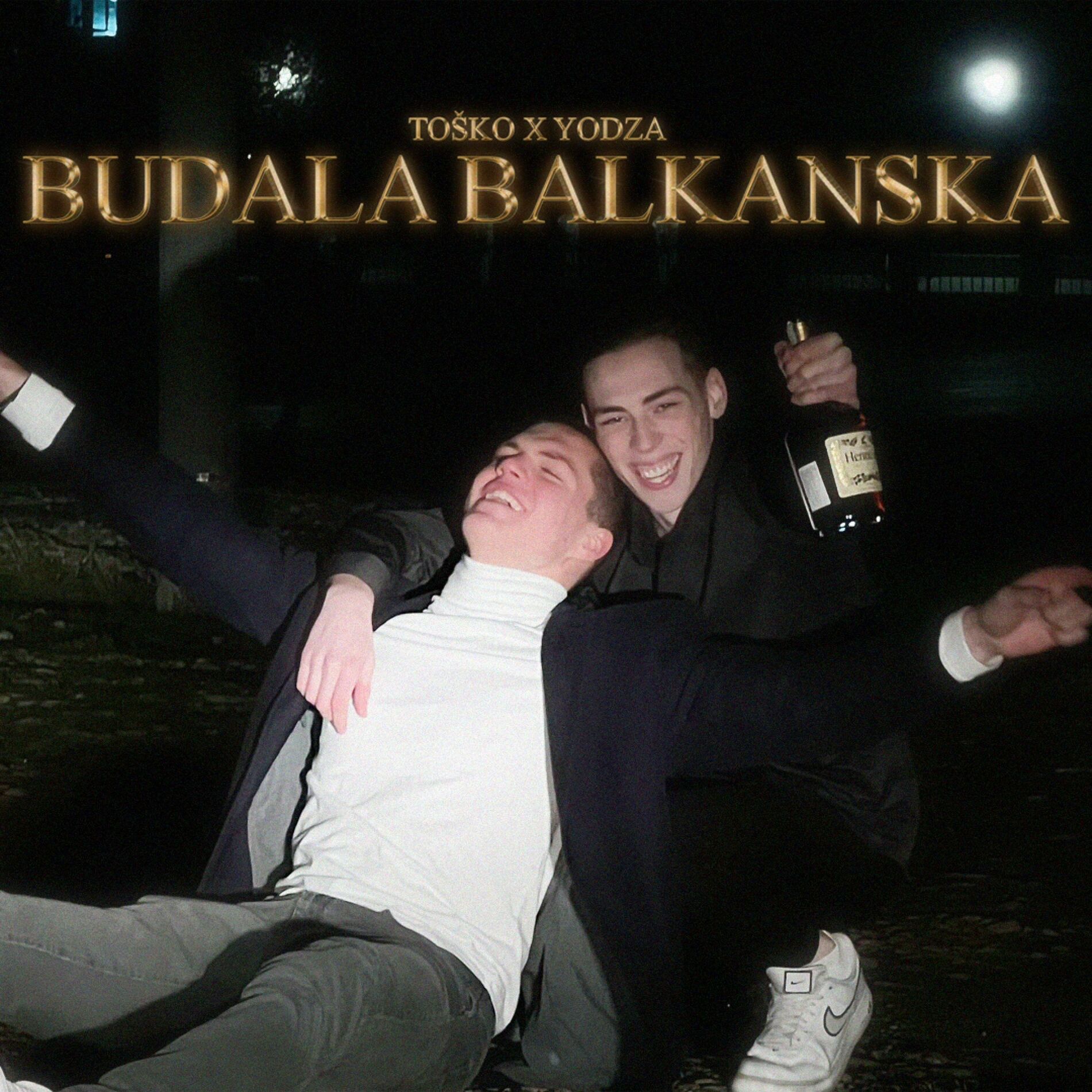 Album cover of Budala Balkanska (feat. Yodza)
