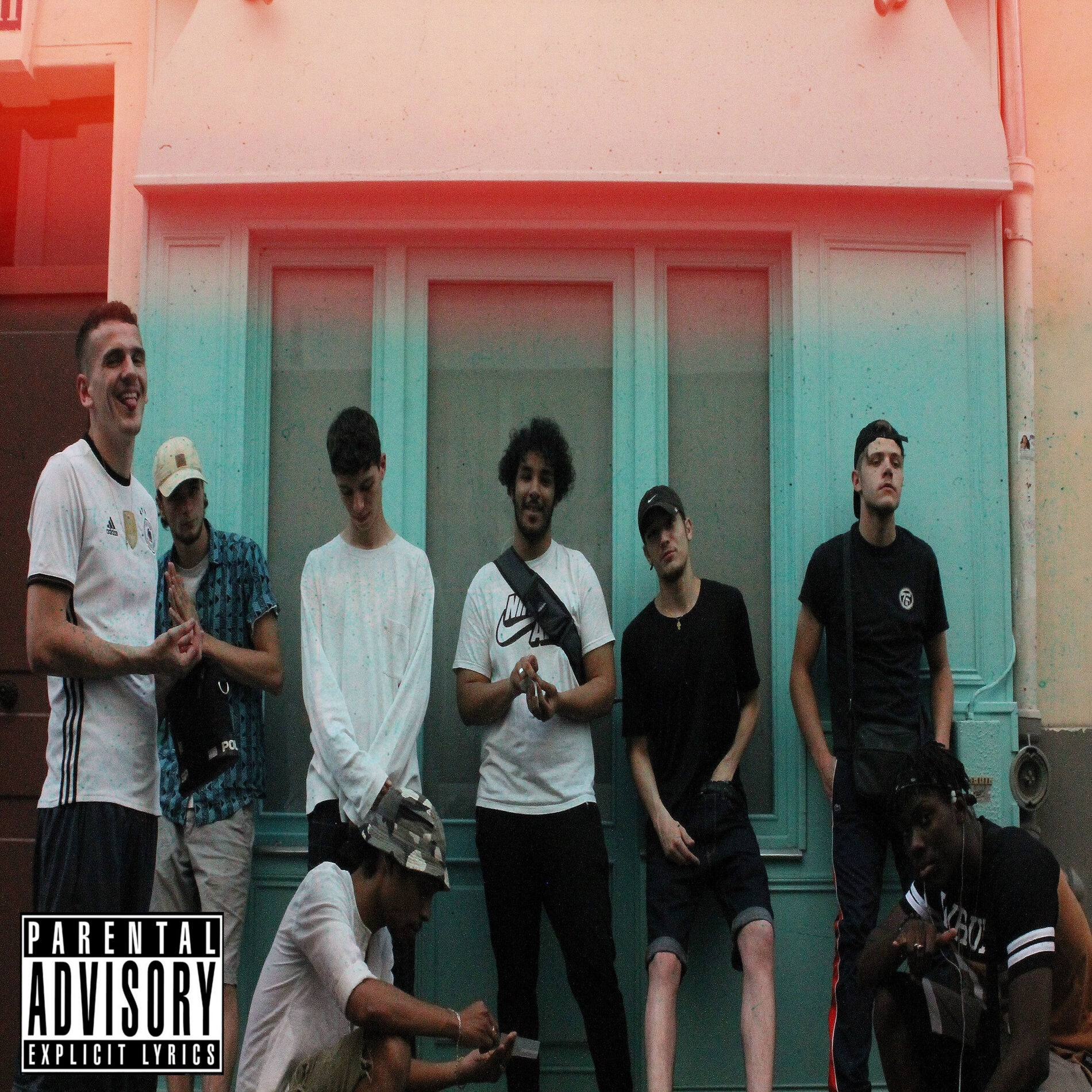 Album cover of Dans Le Teum