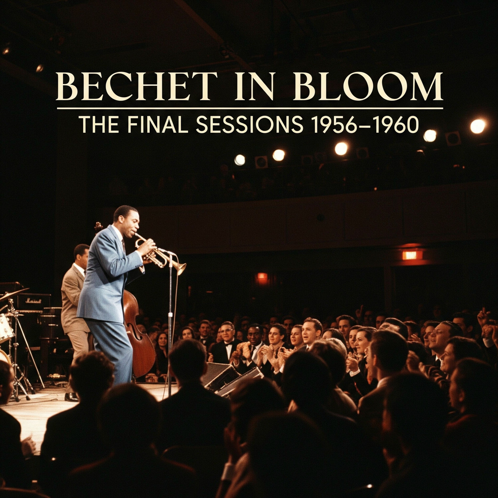 Album cover of Bechet in Bloom: The Final Sessions 1956-1960