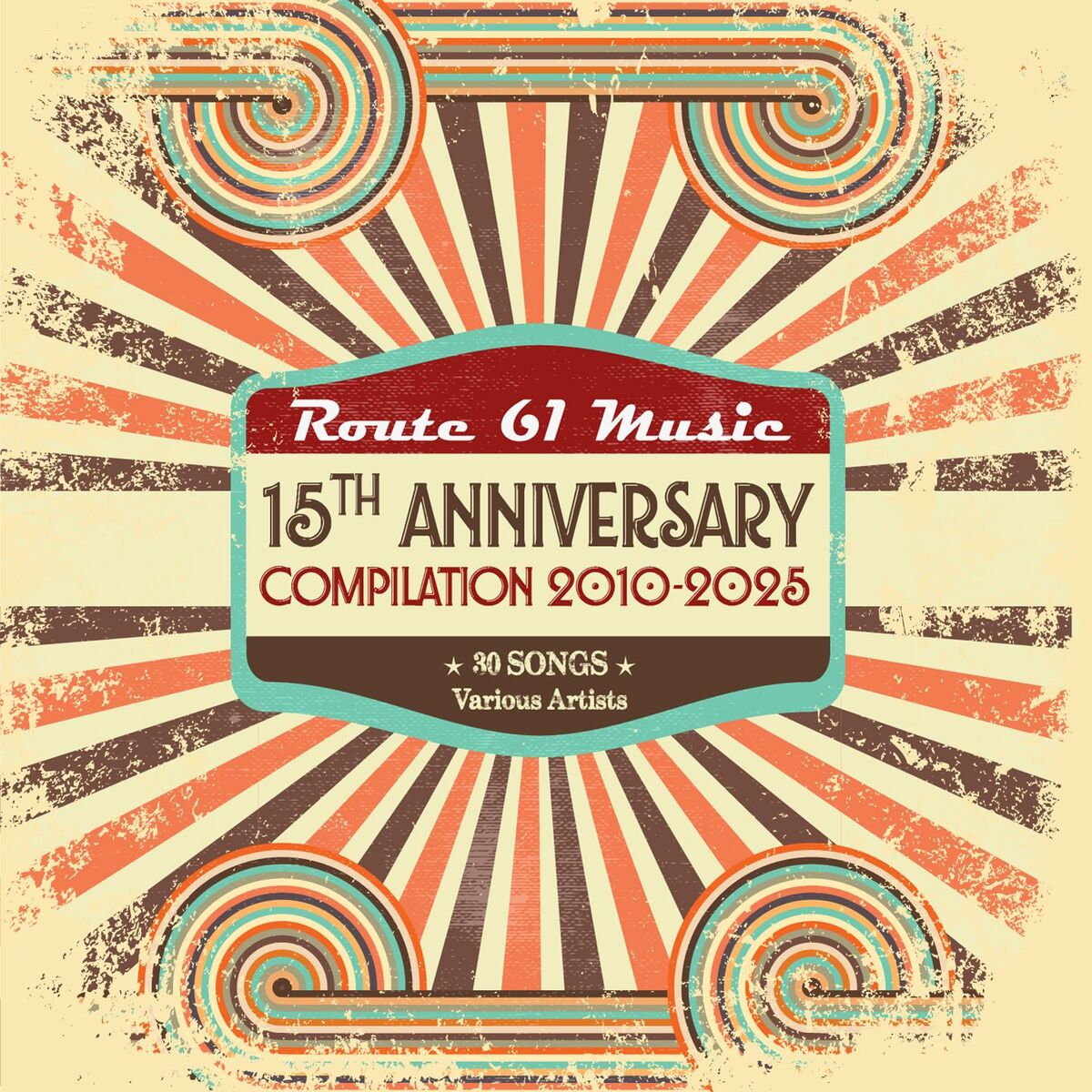 Album cover of Route 61 Music - 15th Anniversary Compilation: 2010-2025